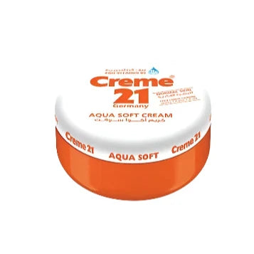 كريم Aqua Soft بالبرو فيتامين B5 للبشرة العادية من كريم 21