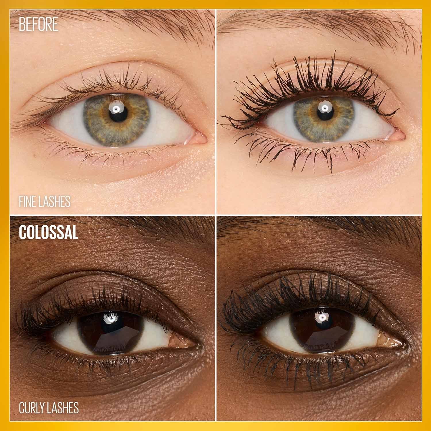 MAYBELLINE THE COLOSSAL MINI MASCARA BLACK