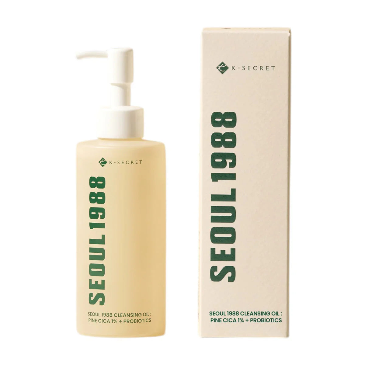 K-Secret Seoul 1988 Cica Cleansing Oil 200ml