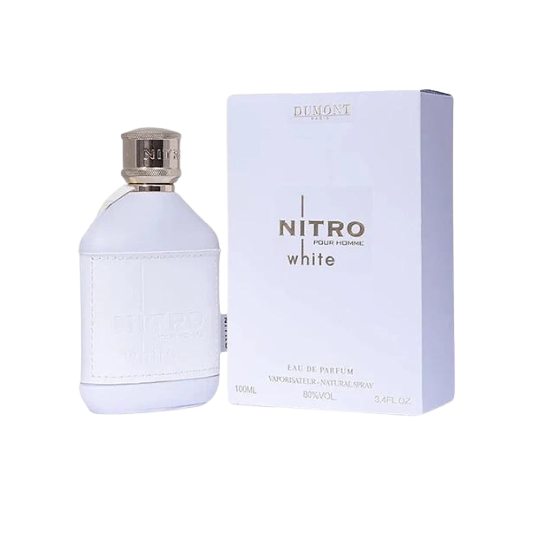 Dumont Nitro White Eau De Parfum For Men 100ml