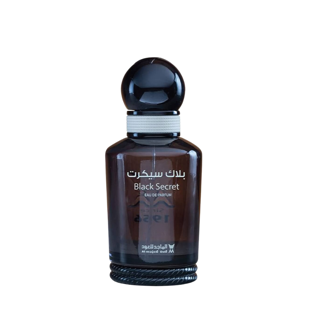 Black Secret Eau de Parfum Unisex 100ml by AL MAJED OUD