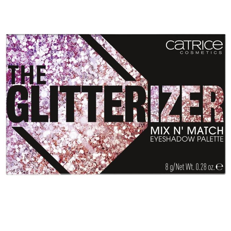 Catrice The Glitterizer Mix N Match Eyeshadow Palette 010