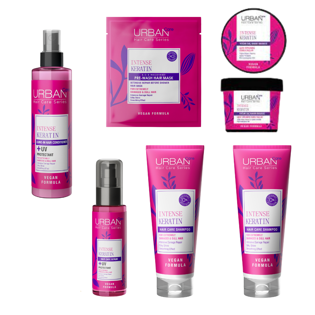 Urban Care Intense Keratin Collection