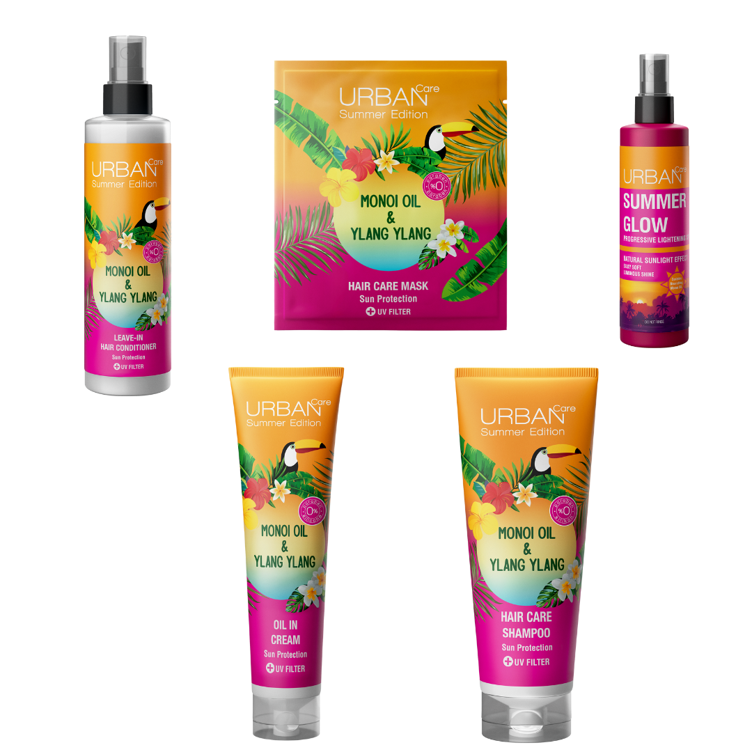 Urban Care Monoi & Ylang Ylang Summer Edition Collection