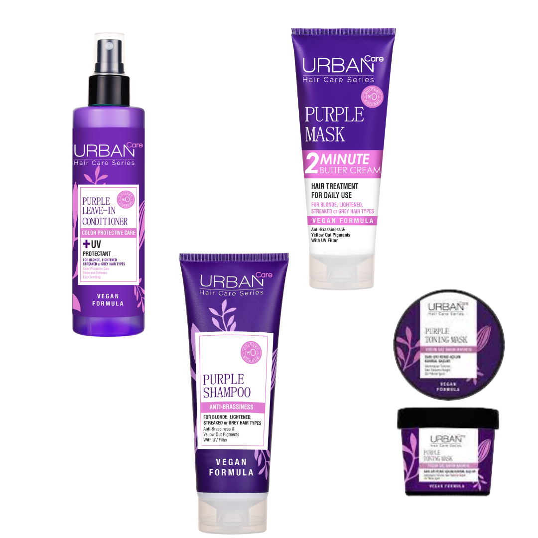 Urban Care Purple Treatment Collection