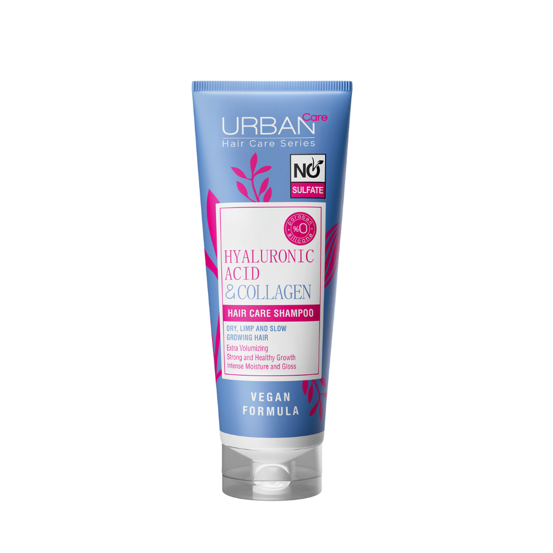 Urban Care Hyaluronic Acid & Collagen Shampoo 250Ml