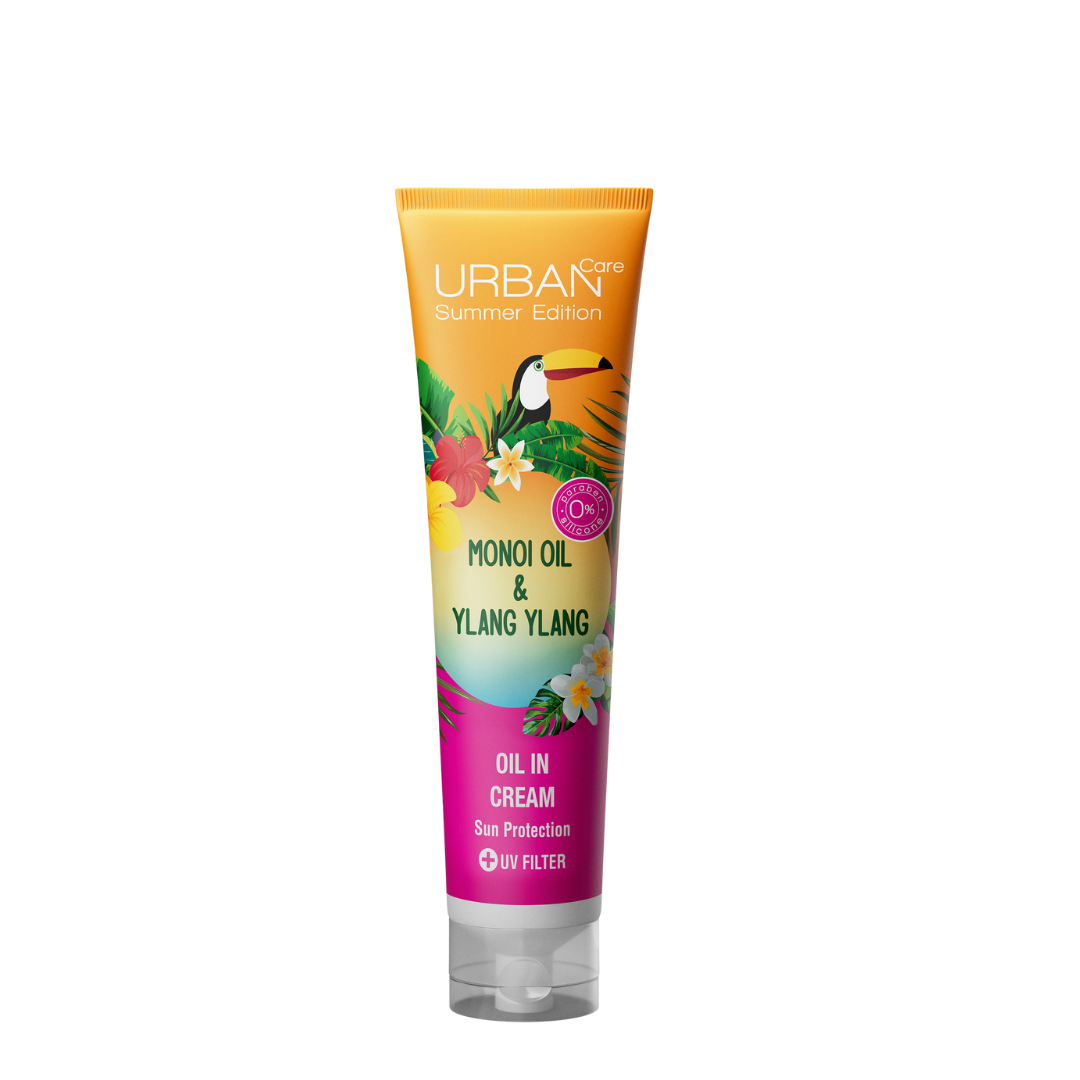 Urban Care Monoi Oil & Ylang Ylang Oil In Cream 150ml
