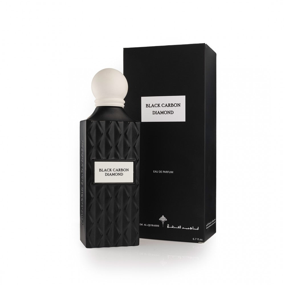 Ibraheem Al.Qurashi Black Carbon Diamond EDP For Men 150 ml