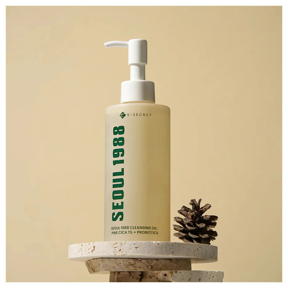 K-Secret Seoul 1988 Cica Cleansing Oil 200ml