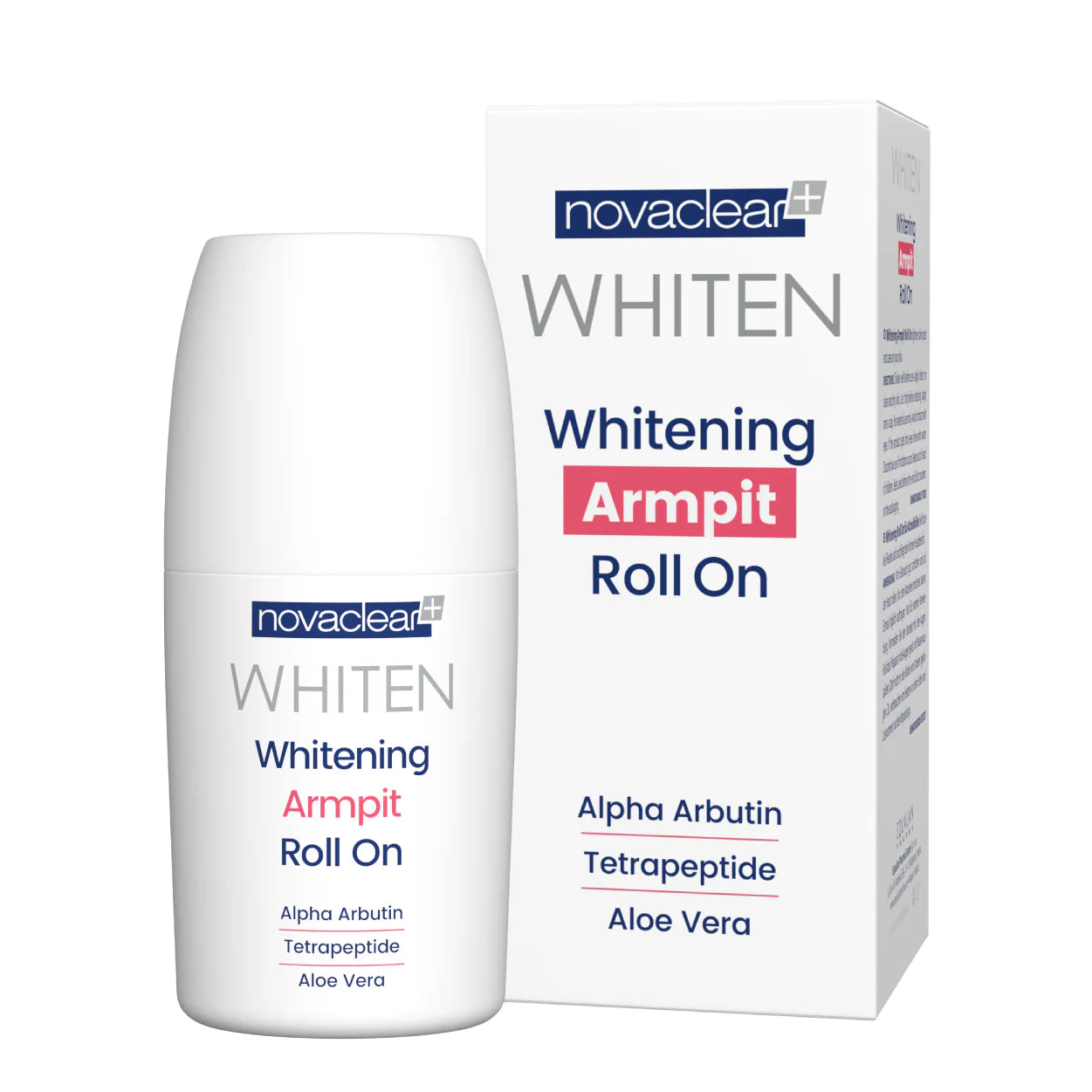 Novaclear Whiten Whitening Armpit Roll On 50ml