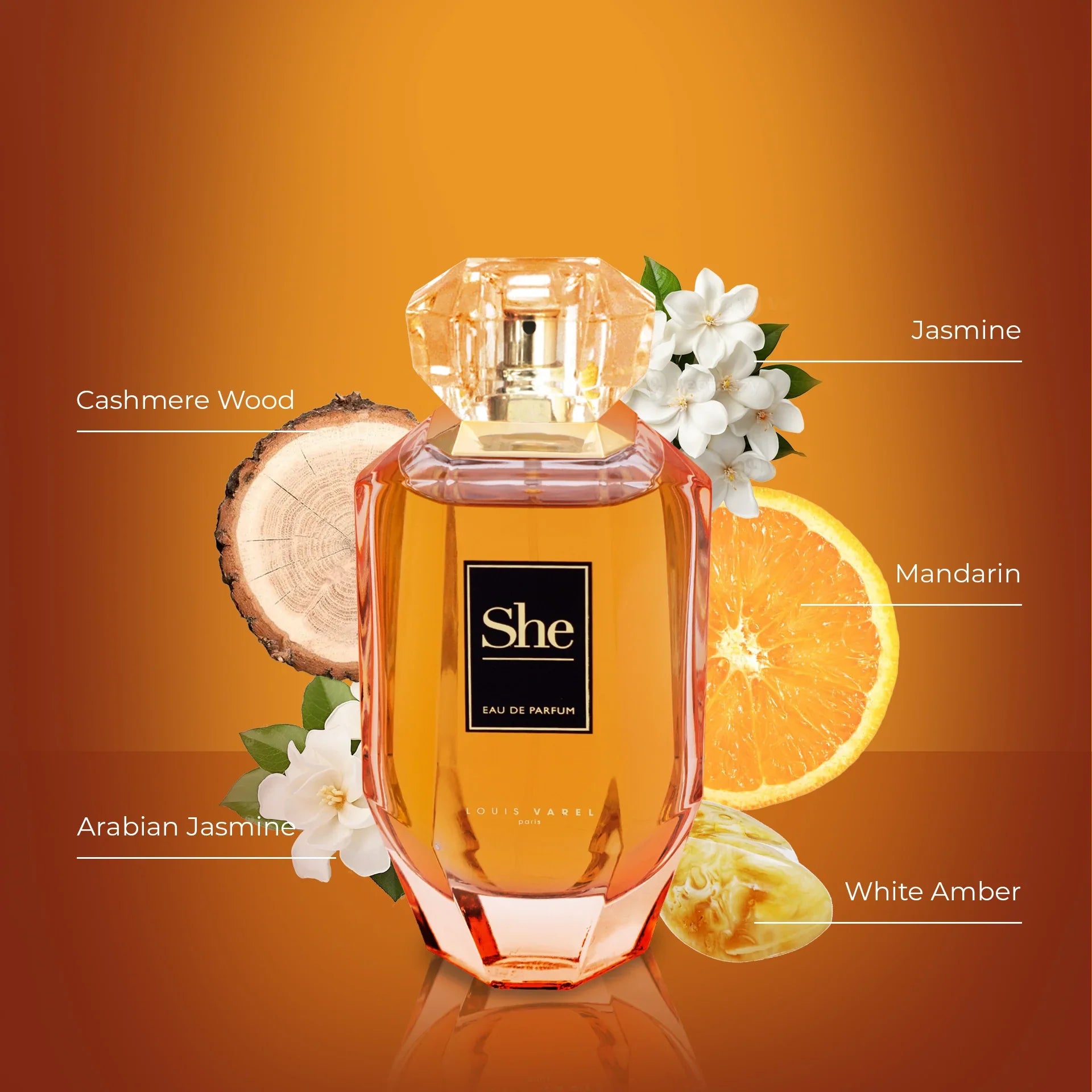 Louis Varel She 100Ml EDP Perfume For Women