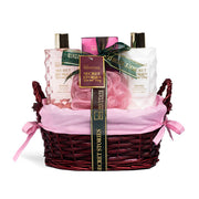 IDC Institute Shower Gel 300ml ,  Body Lotion 300ml , Bath Salts 150g , Bath Puff