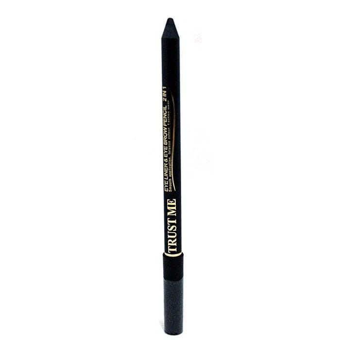 TRUST ME MAGIC GEL EYELINER PENCIL 2IN1 WATERPROOF
