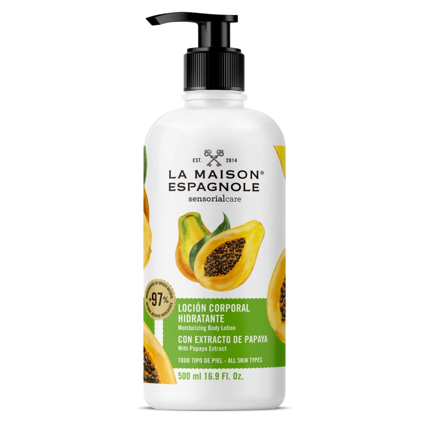 Lacabine Moisturizing Body Lotion 500ml