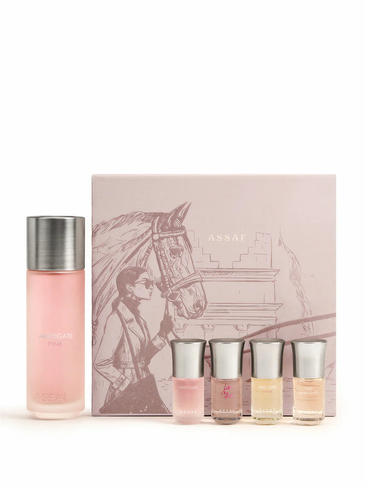 Assaf Arrogate Pink Collection