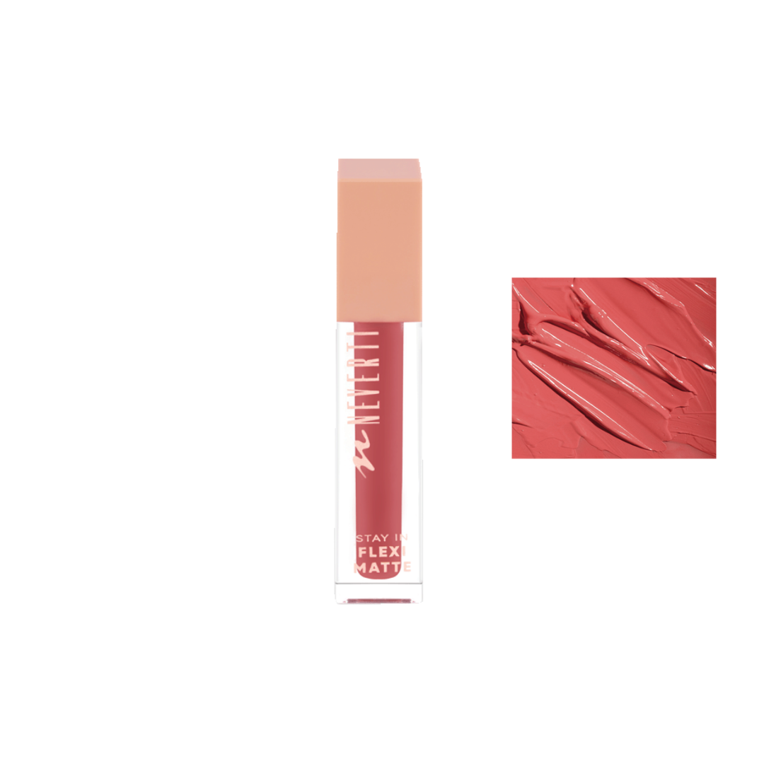 Neverti Stay In Flexi Matte Liquid Lipstick Shades