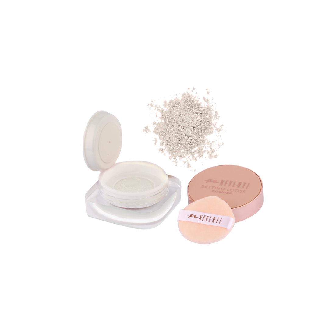 Neverti Setting Loose Powder Shades