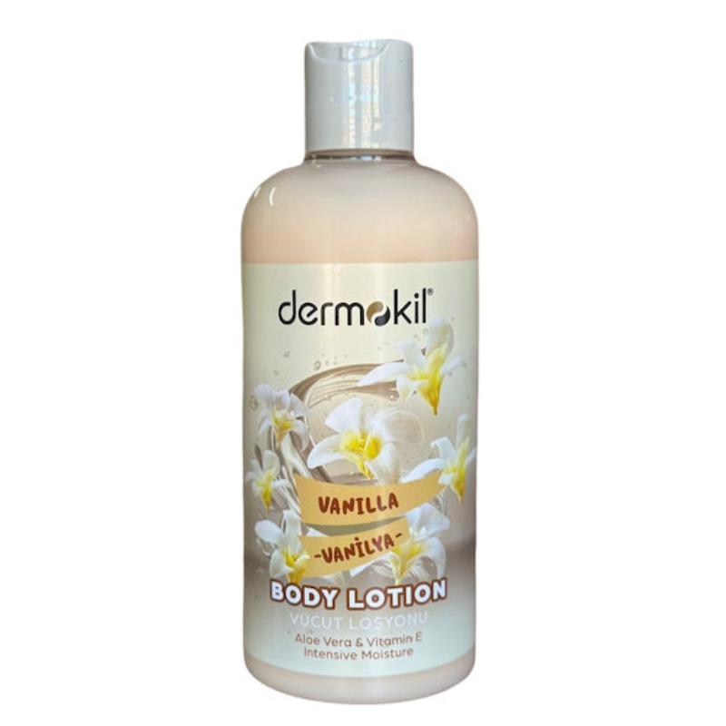 DERMOKIL VANILLA BODY LOTION 500ML