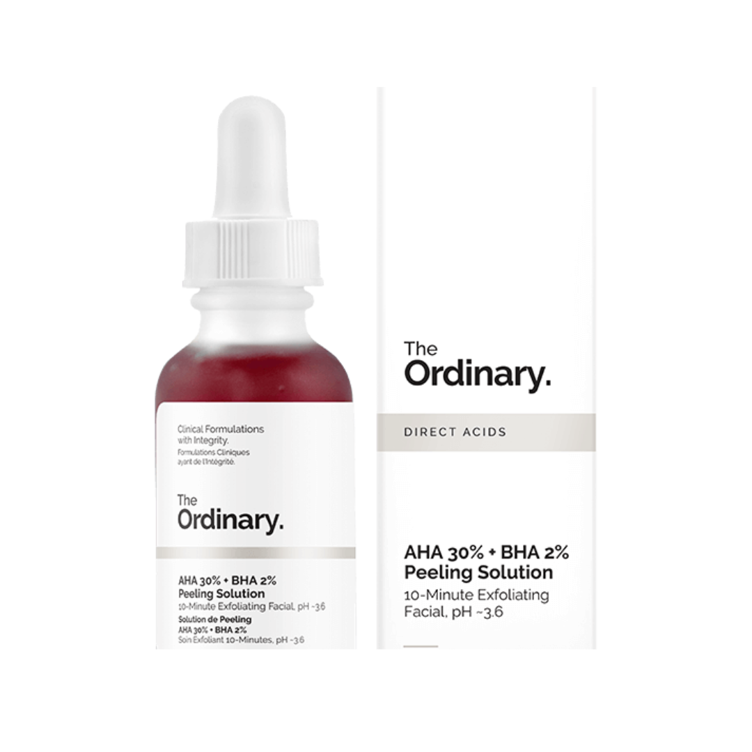 The Ordinary AHA 30% BHA 2% Peeling Solution 30ml
