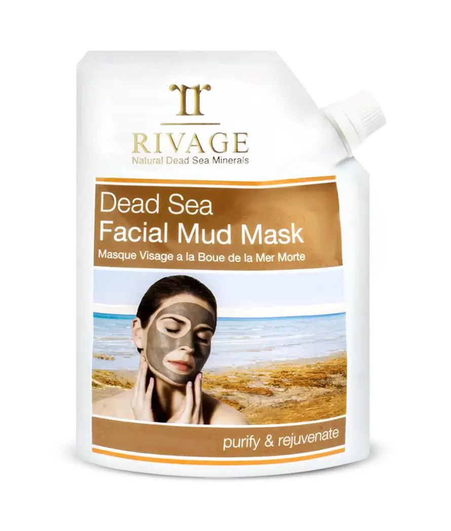 Rivage Dead Sea Facial Mud Mask Pouch 200ml