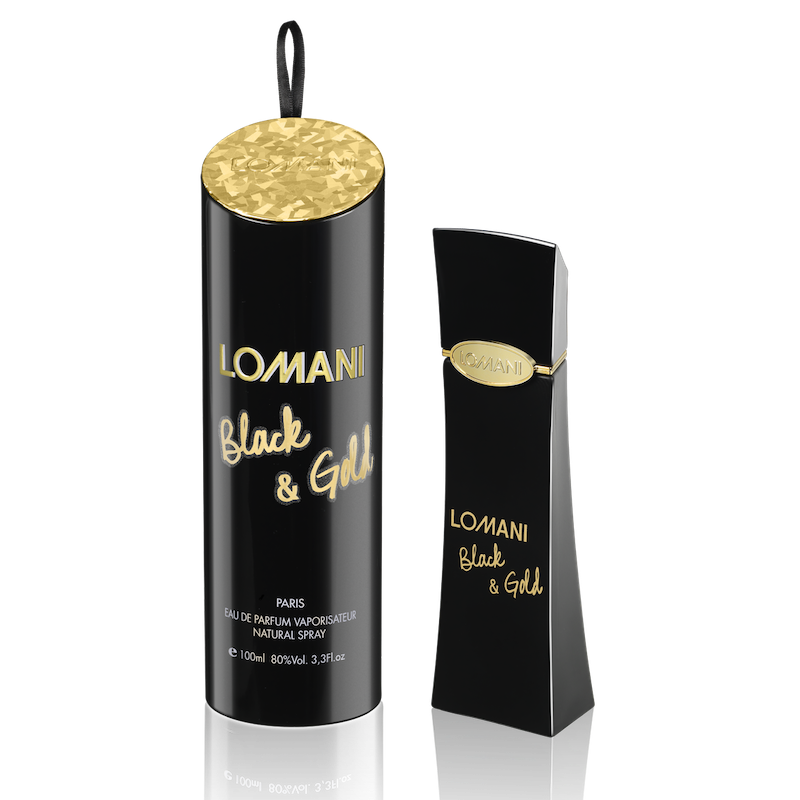 Lomani Black & Gold EDP 100ml For Men