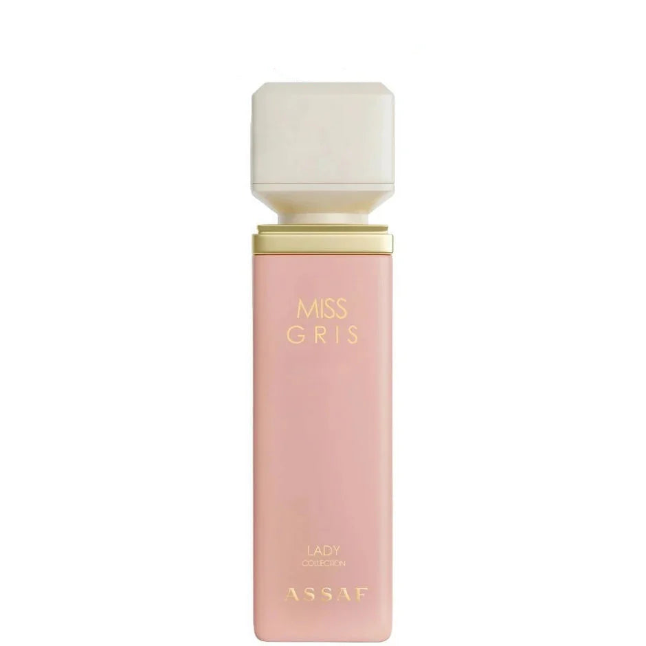 ASSAF MISS GRIS EDP FOR WOMEN 100ML