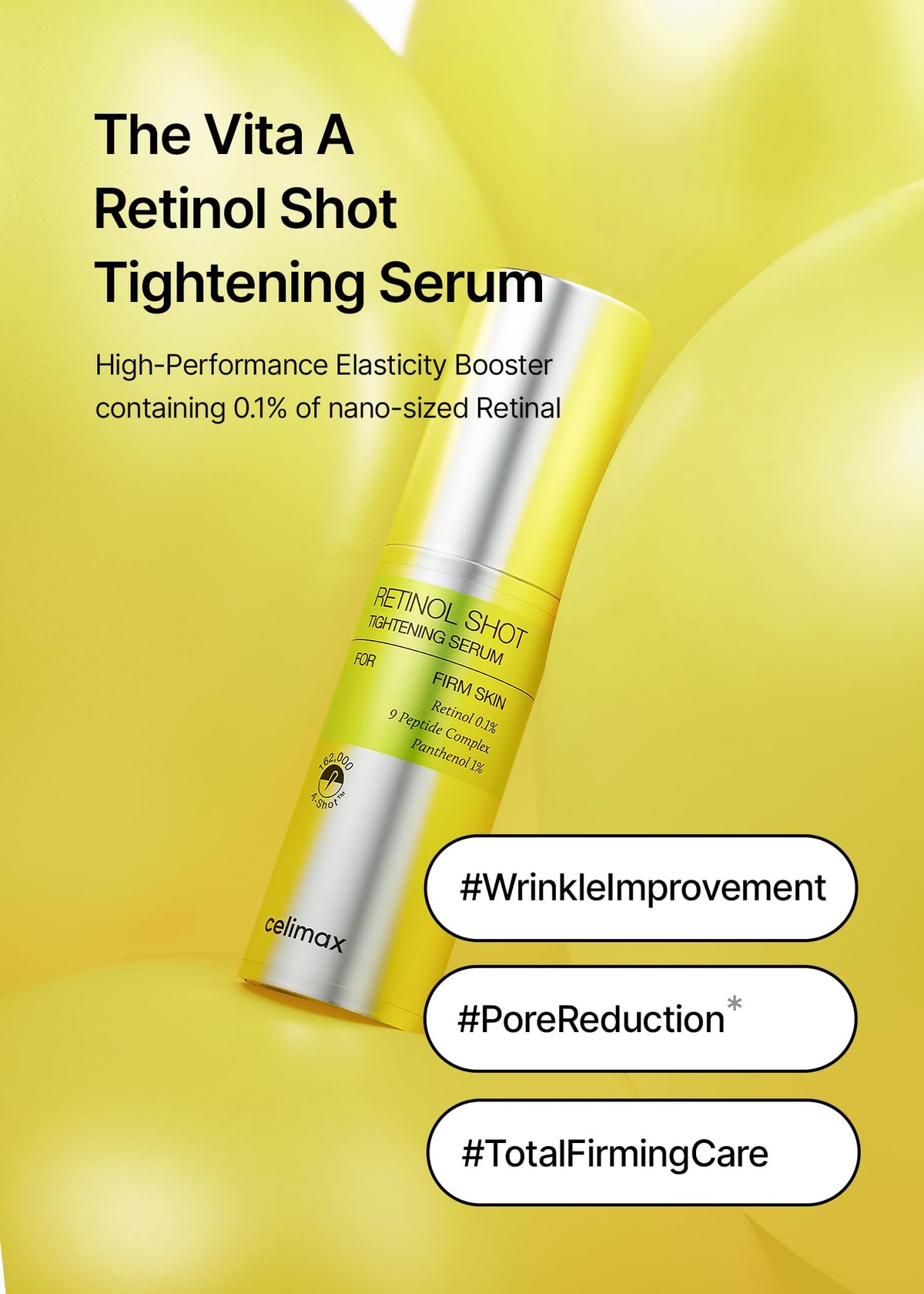CELIMAX Retinal Shot Tightening Serum For Firm Skin 30ml