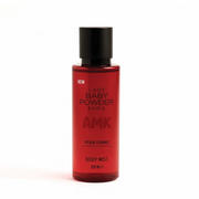 Lady Baby Powder AMK Pour Femme Body Mist Red 250ml