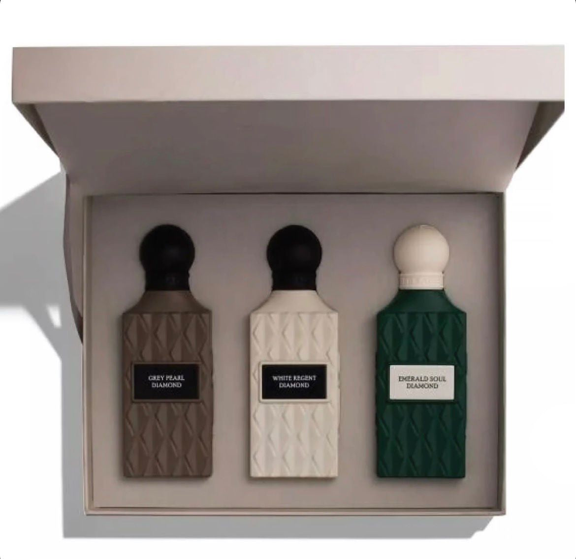 Ibraheem Al.Qurashi Diamond Collection Gray 3*75ml