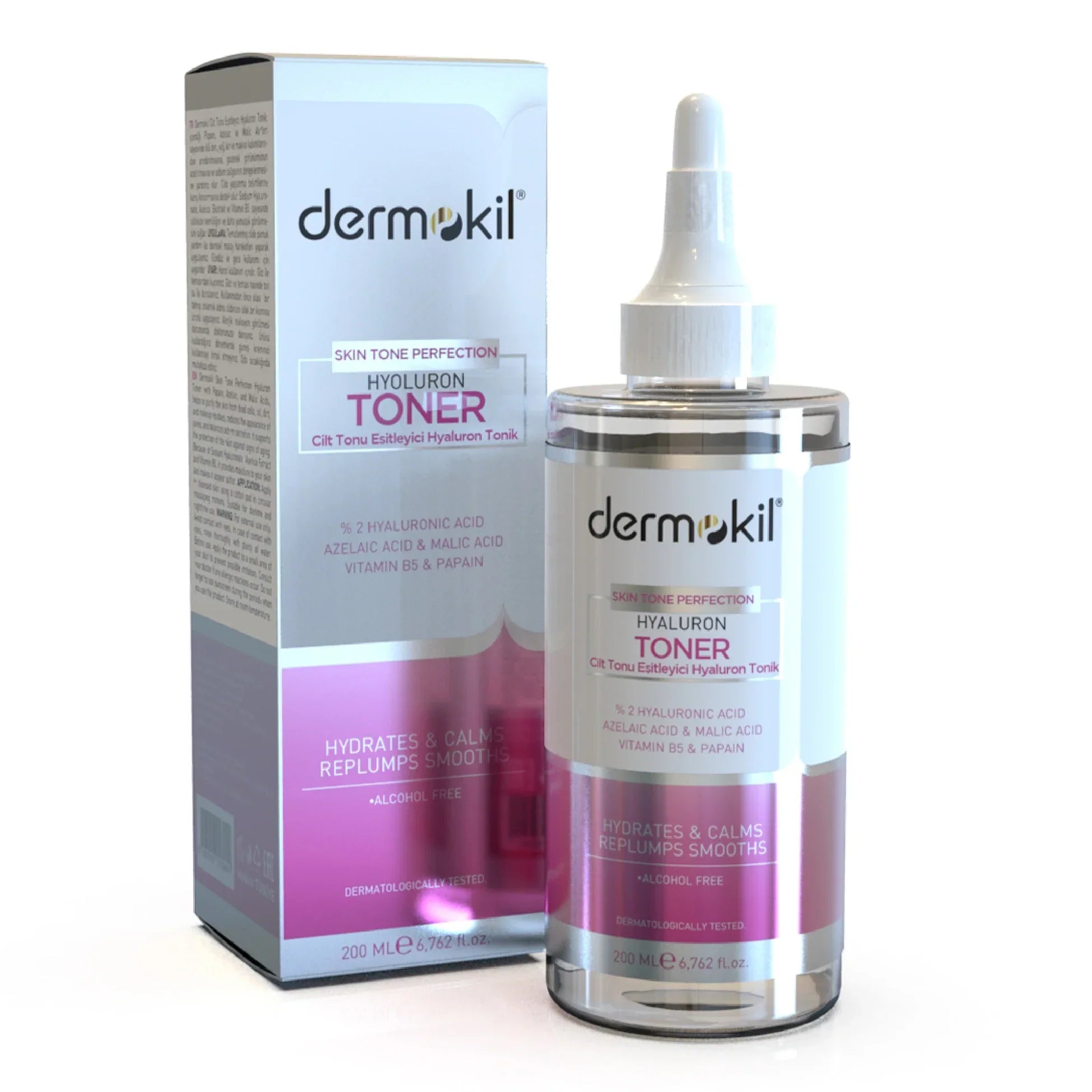 DERMOKIL Skin Tone Evening Hyaluron Toner 200ml