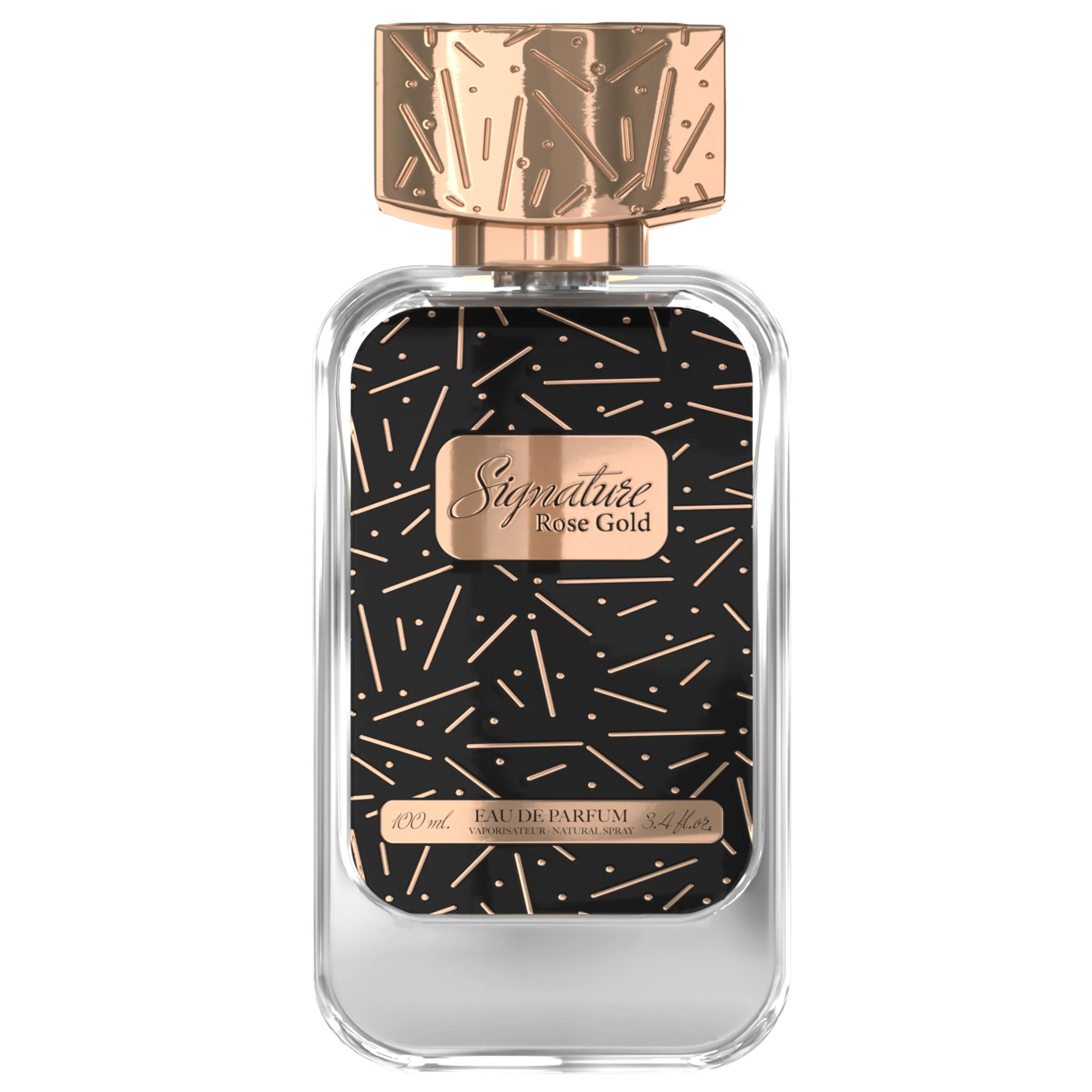 DKHOON ALEMIRATIA SIGNATURE ROSE GOLD UNISEX PERFUME 100ML