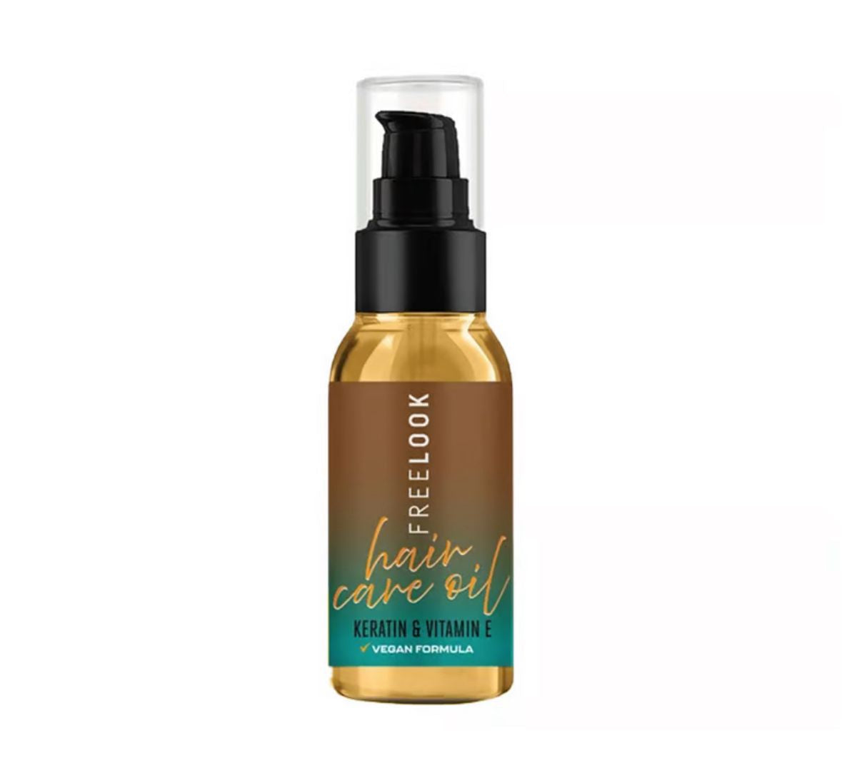 FREELOOK HAIR CARE OIL KERATIN & VITAMIN E 100ML
