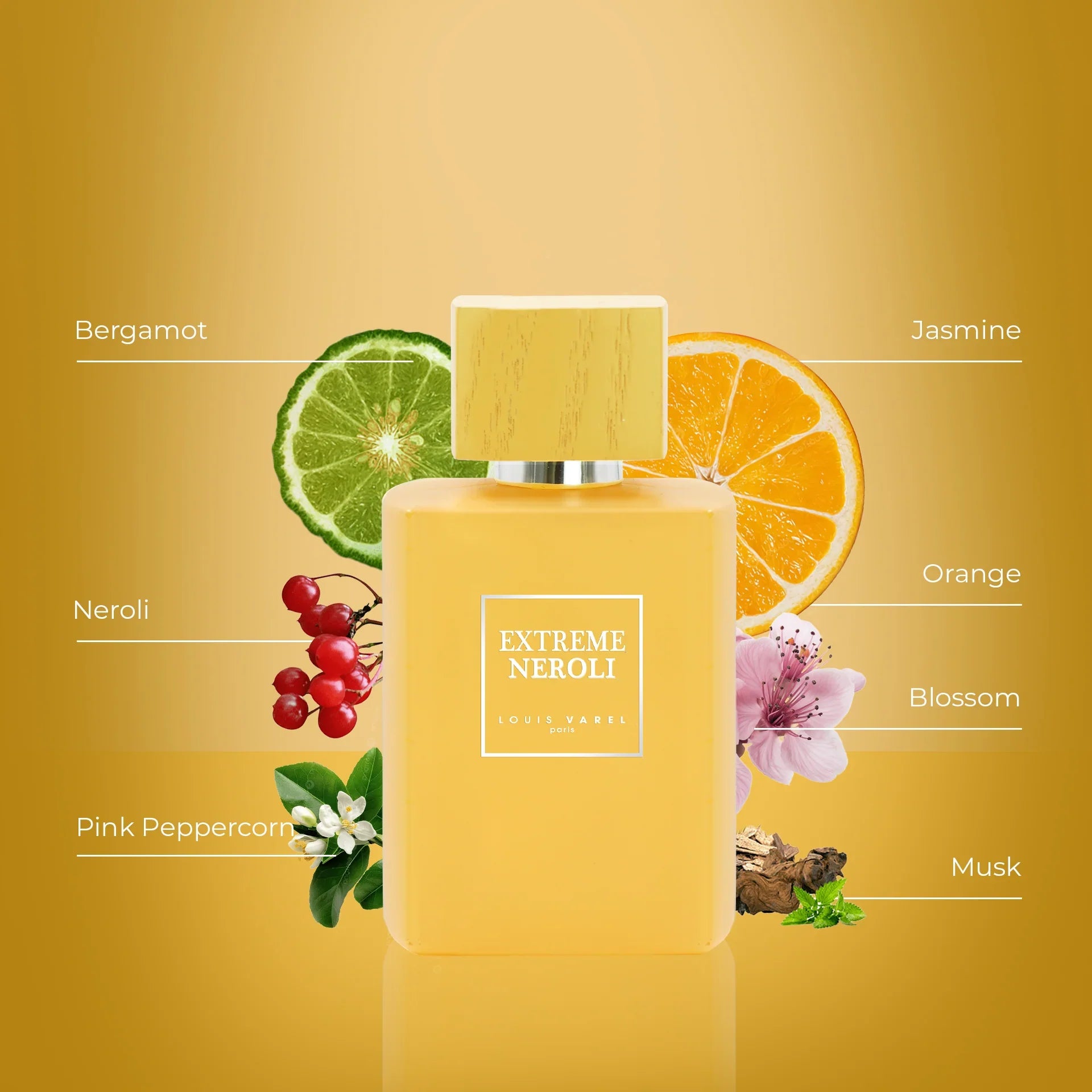 Louis Varel Extreme Neroli EDP 100ml Unisex