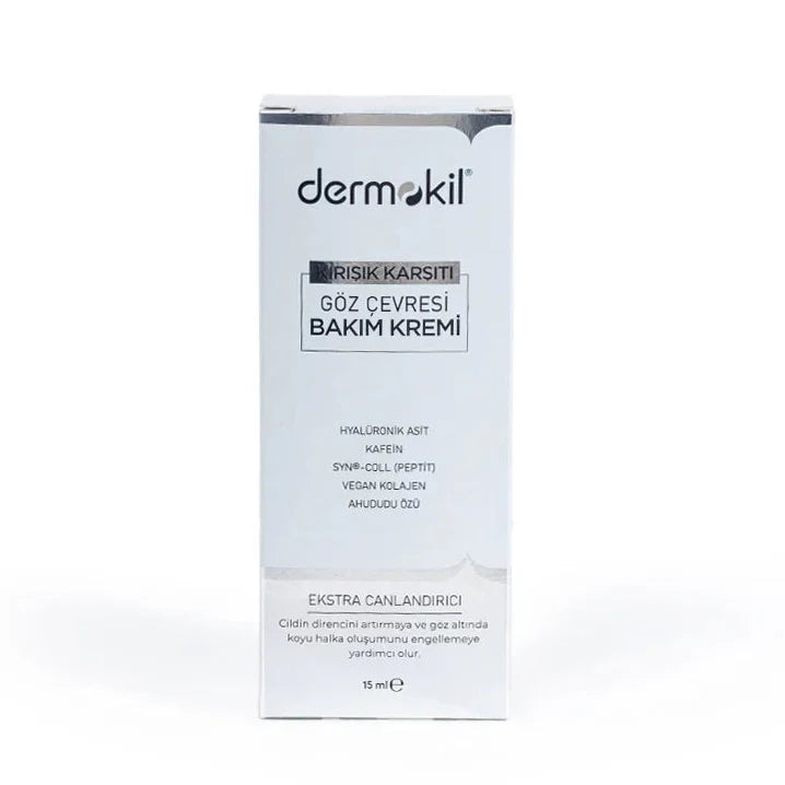 DERMOKIL Anti-Wrinkle Eye Care Cream 15ml