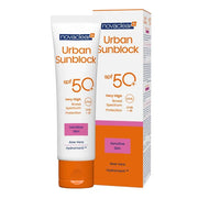 Novaclear Urban Sunblock Face Cream SPF 50+ for Sensitive Skin 40ml