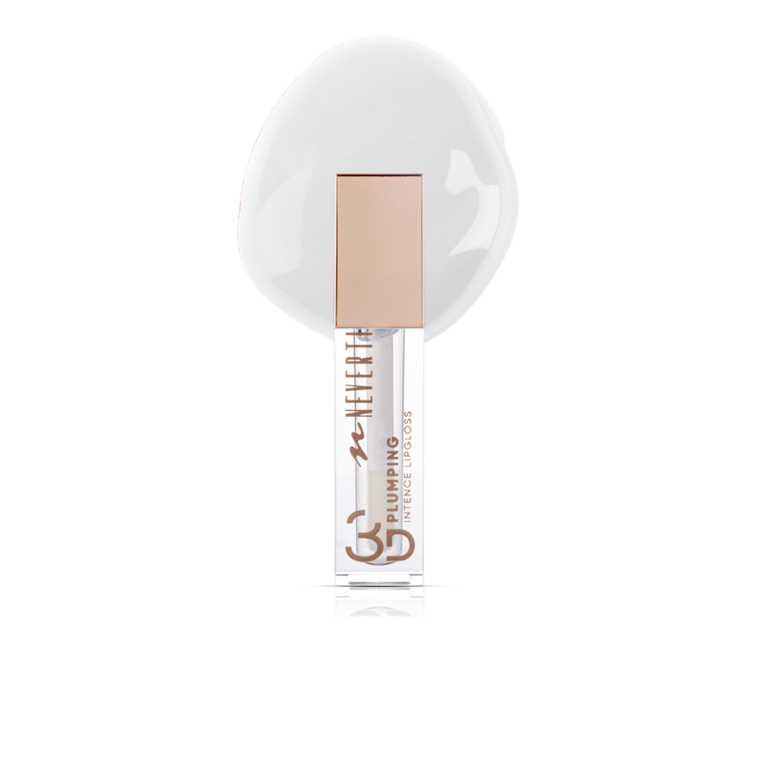 Neverti 3D Plumping Lipgloss Shades