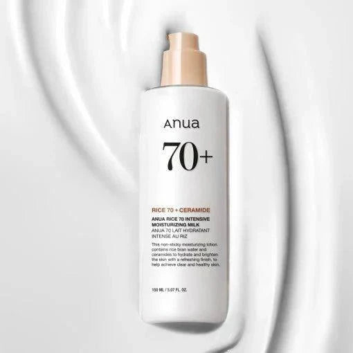 Anua 70+ Rice Ceramide Intensive Moisturizing Milk 150ml