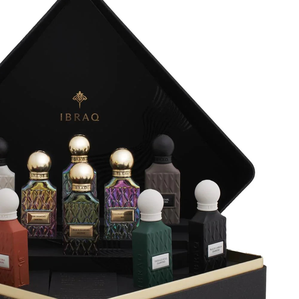 Ibraheem Al.Qurashi Mini Diamond Collection 10×20ml EDP Unisex