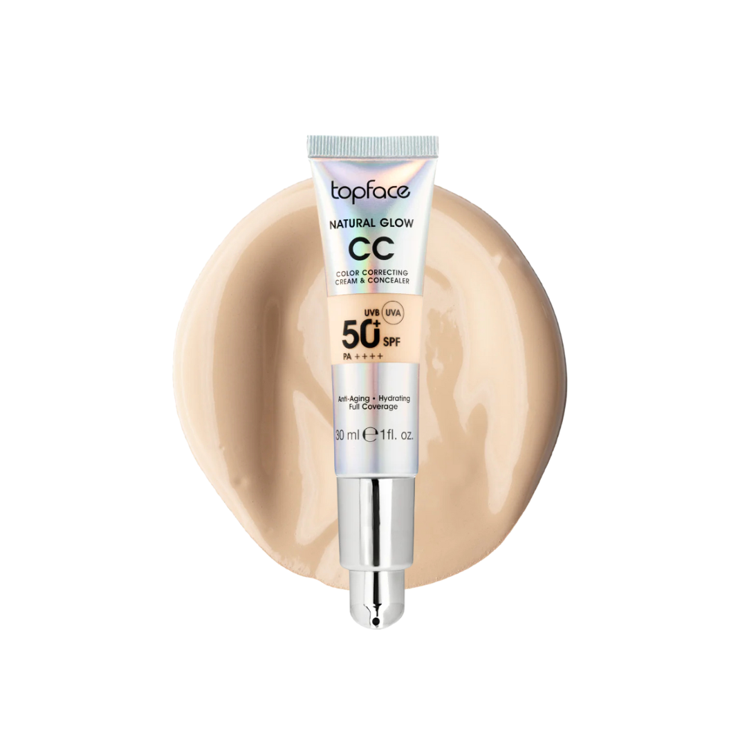 Topface Natural Glow CC Shades