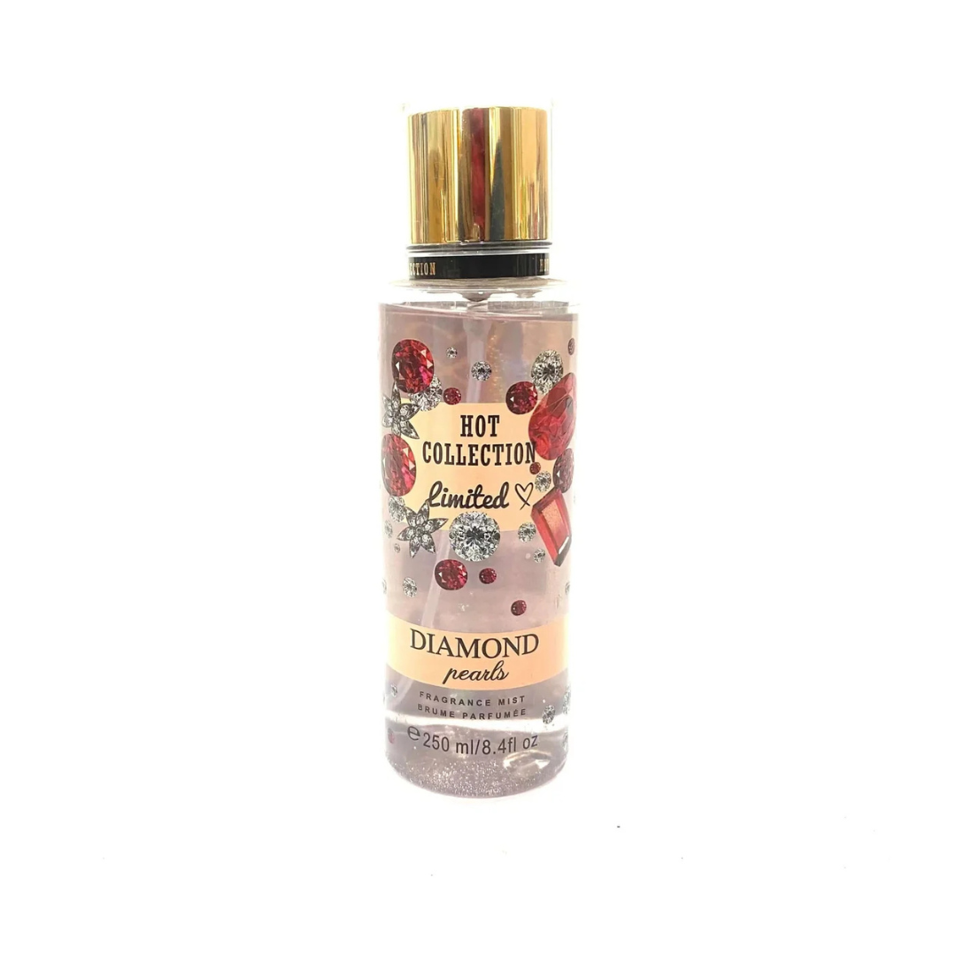 NEVADA HOT COLLECTION BODY SPLASH DIAMOND PEARLS 250ML
