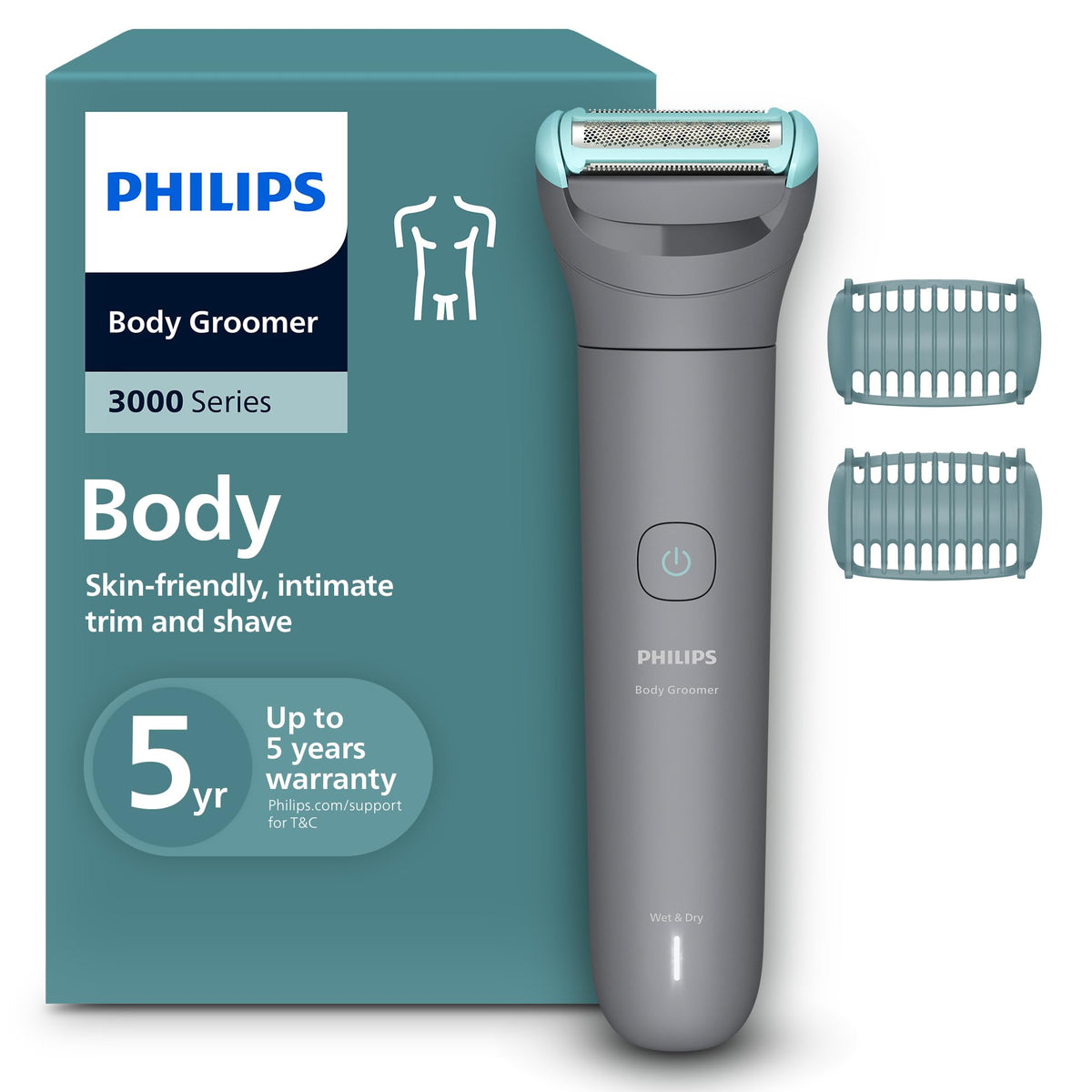 Series 3000 Body Groomer BG3480/15 by PHILIPS