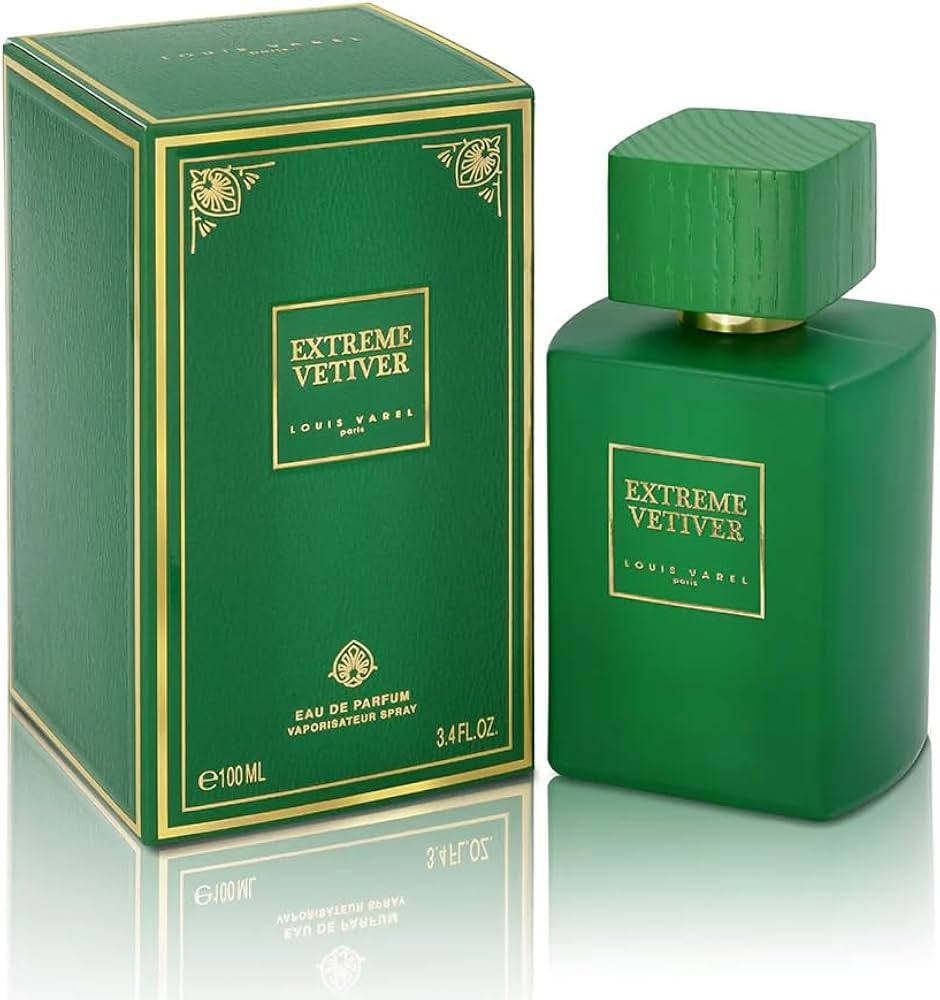 Louis Varel Extreme Vetiver EDP 100ml Unisex