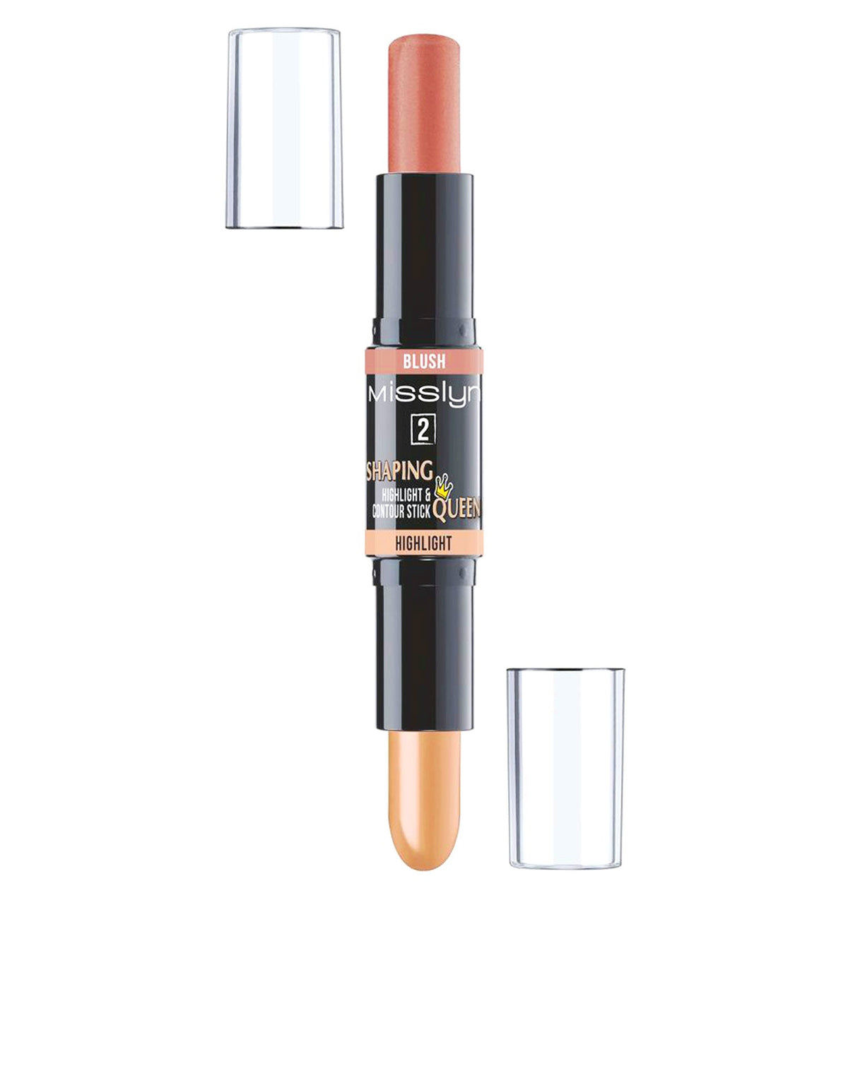Misslyn Shaping Queen Highlight & Contouring Stick 2