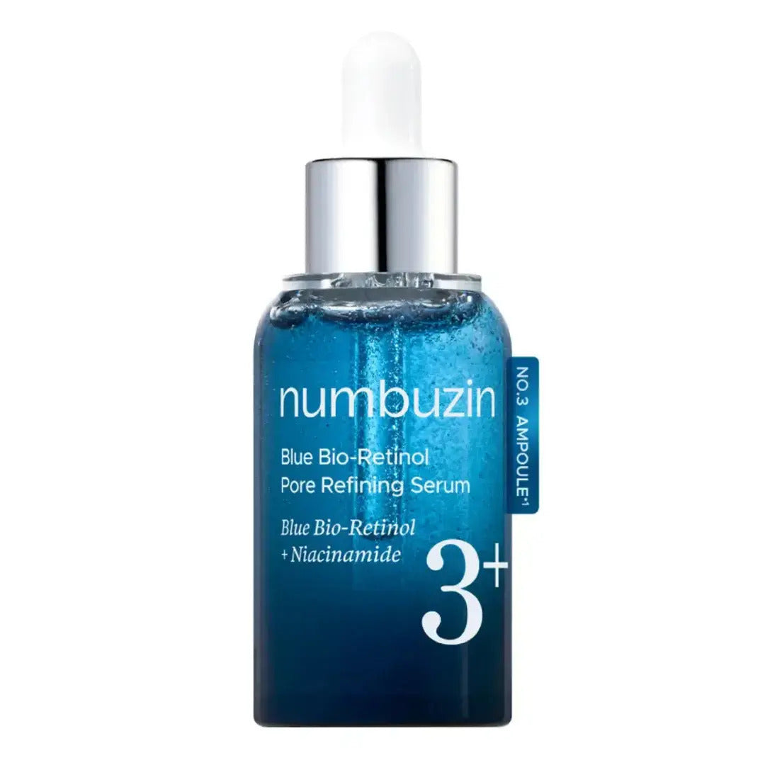Numbuzin Blue Bio-Retinol Pore Refining Serum 3+ 30ML