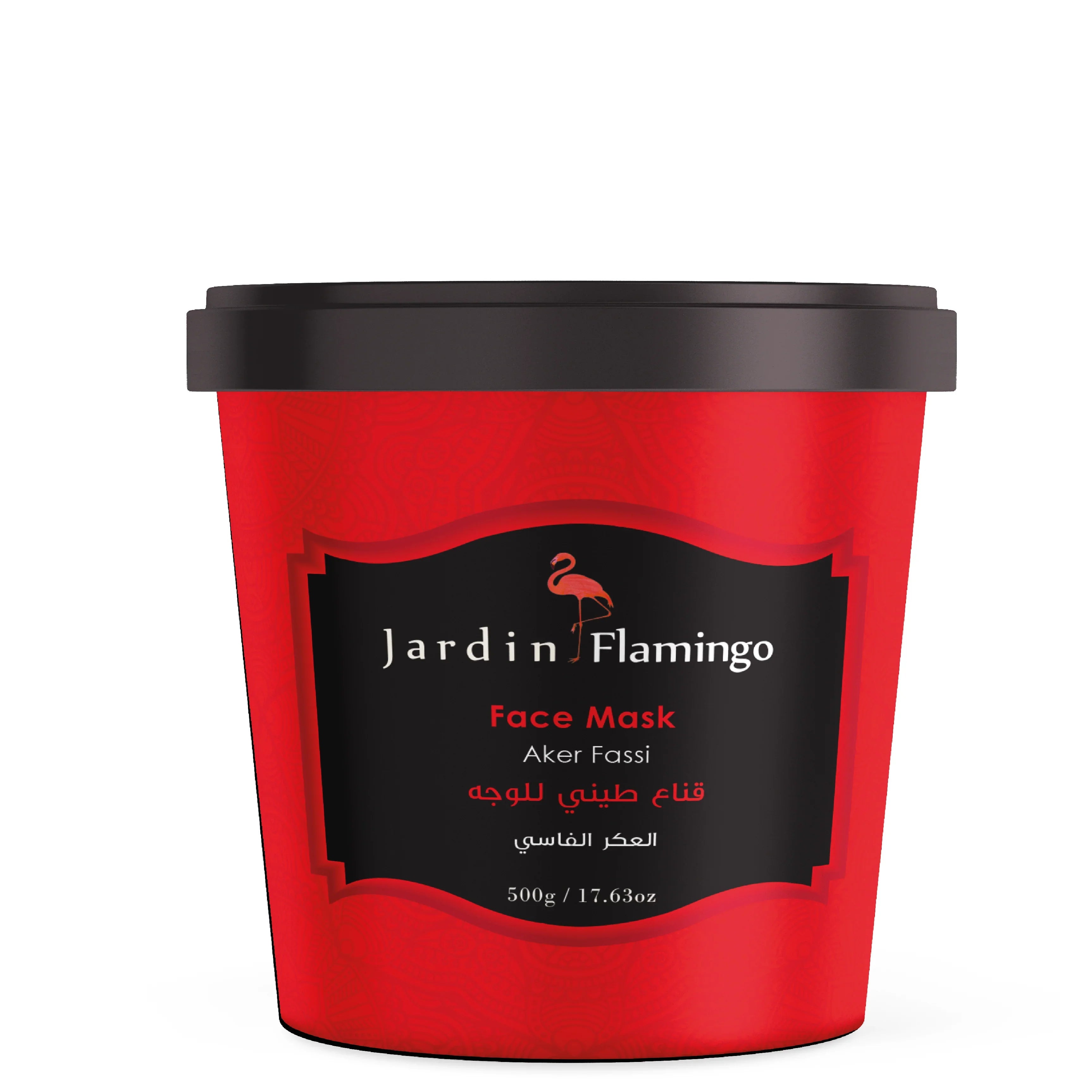 Jardin Flamingo Fassi Aker Clay Face And Body Mask 500g