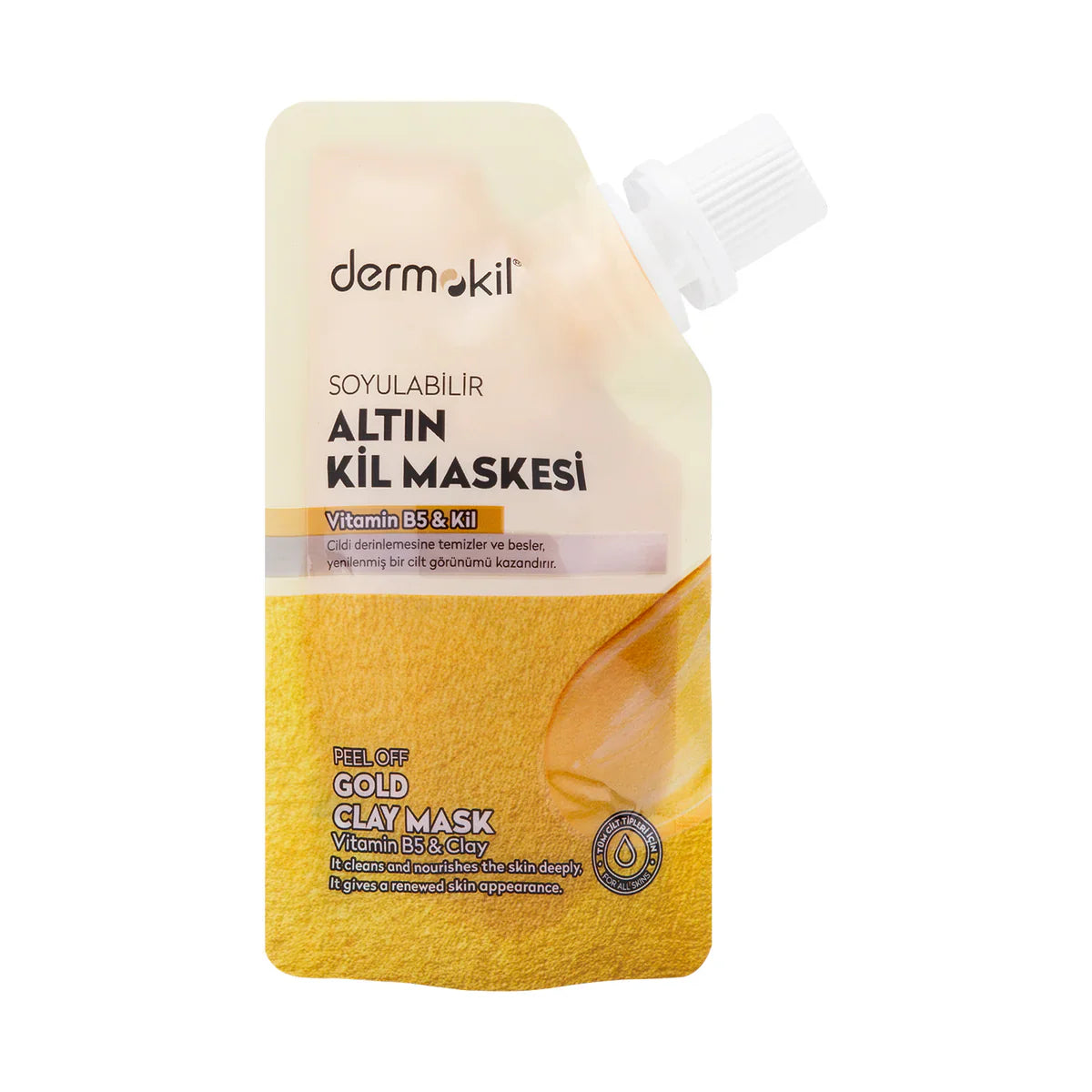 Dermokil Peel Off Gold Mask 50ml
