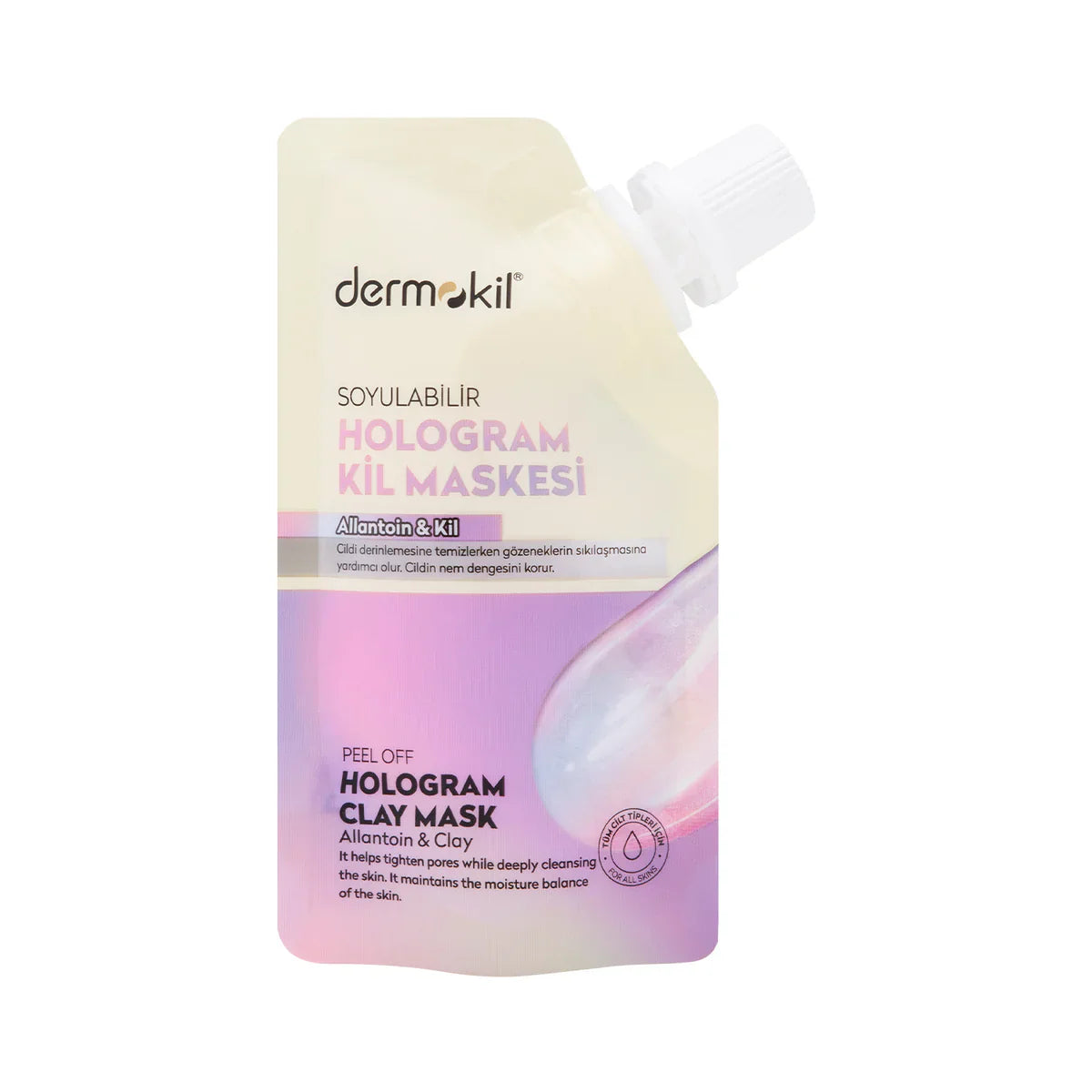 Dermokıl Peel Off Hologram Mask 50ml