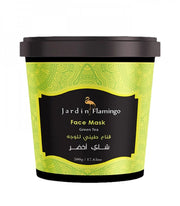Jardin Flamingo Green Tea Clay Face And Body Mask 500g