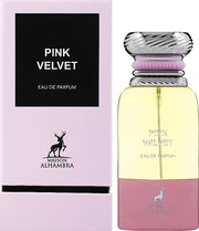 Maison Alhambra Pink Velvet EDP For Women 80ml