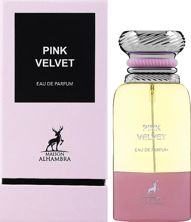 عطر ميزون الحمراء بينك فيلفت او دي بارفان للنساء 80 مل